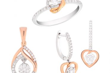 perhiasan berlian solitaire